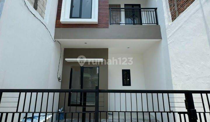 Dijual Rumah Baru Minimalis Jln Karang Asem 2