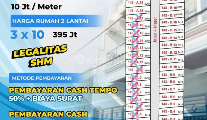 Dijual Rumah Baru Kyai Tambak Deres 1