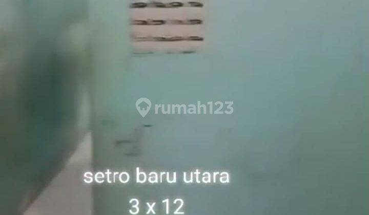 Dijual Rumah Siap Huni Setro Baru 1