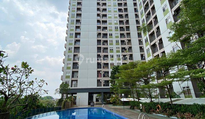 Jual Apartemen Studio Furnish Siap Huni Serpong Green View Bsd