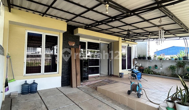 Quick Sale Neat Hook House Ready to Live In Serpong Park BSD Tangerang 2