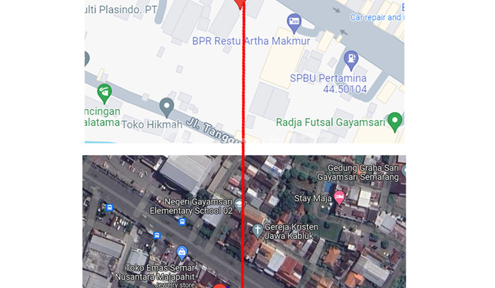 Dijual Murah Setengah Harga Njop Butuh Uang Cepat Tanah SHM Tengah Kota Semarang 1