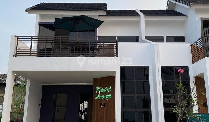 Rumah Bagus 2 Lantai Cluster Kristal Aryana Karawaci 1