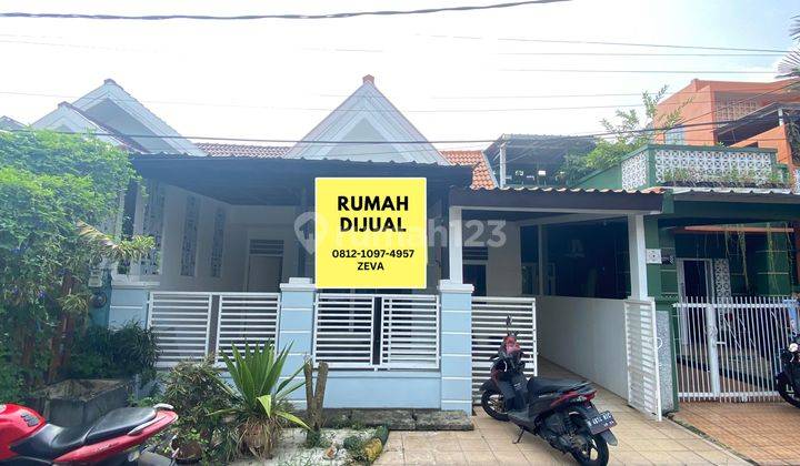 Jual Bu Rumah Rapi Siap Huni Dalam Cluster Medang Gading Serpong 1