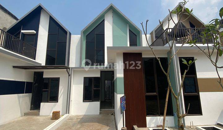 Jual Rumah Siap Huni di Cluster Safira Dekat Club House Karawaci 1