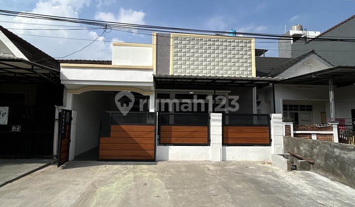 Jual Rumah Baru Siap Huni di Jalan Utama Medang Gading Serpong