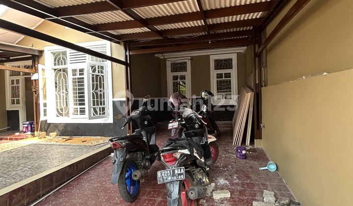 Sewa Rumah Baru Renovasi Cocok Buat Kantor Di Nusaloka Bsd