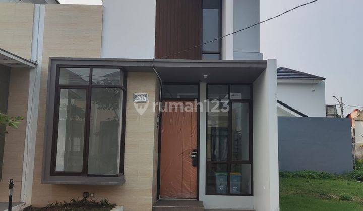 Jual Cepat Rumah Hook Rapih Cluster Giverny Citra Raya Tangerang 1