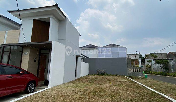 Jual Cepat Rumah Hook Rapih Cluster Giverny Citra Raya Tangerang 2