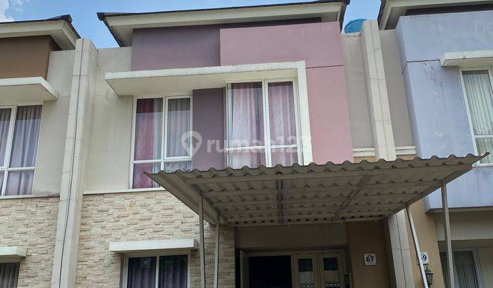 Disewa Rumah 2 Lantai Full Furnish Siap Huni Tesla Gading Serpong 1