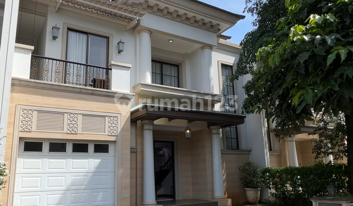 Jual Atau Sewa Rumah Bagus Siap Huni Jadeite Bsd Furnish