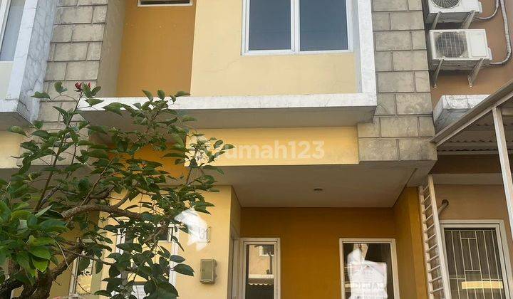 Rumah 2 Lantai Cluster Siap Huni Under 1M Gading Serpong 1