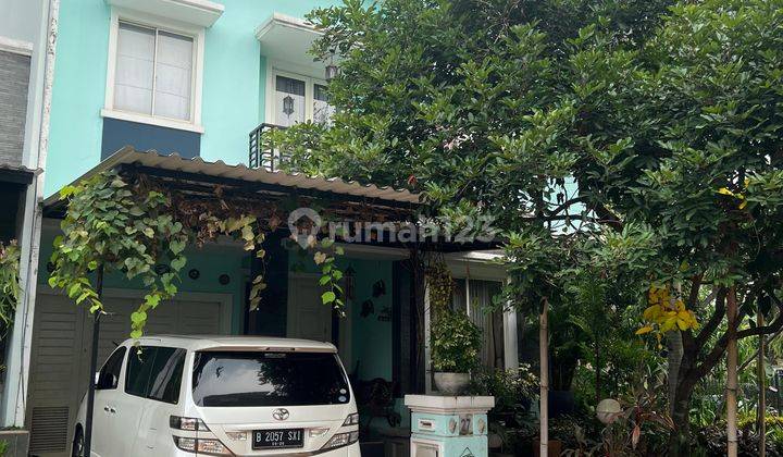 Jual Cepat Rumah 2 Lantai Hook Aquamarine Phg Gading Serpong 2