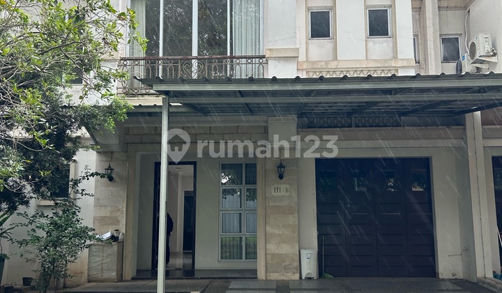 Jual Cepat Murah Rumah Siap Huni Eminent Vivavia Bsd Depan Taman 2