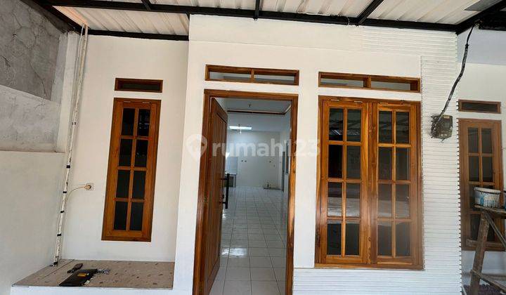 Jual Rumah Terenovasi Siap Huni Cluster Grande Aryana Karawaci 2