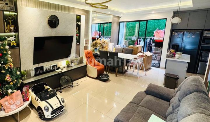 For Sale Neat Semi-Furnished House Province Suites BSD Serpong 2