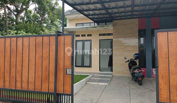 Jual Cepat Bu Banget Rumah Siap Huni Telaga Kahuripan Parung  1