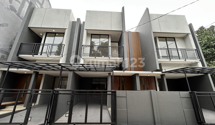 Jual Rumah Baru 2 Lantai Siap Huni Medang Gading Serpong Bsd