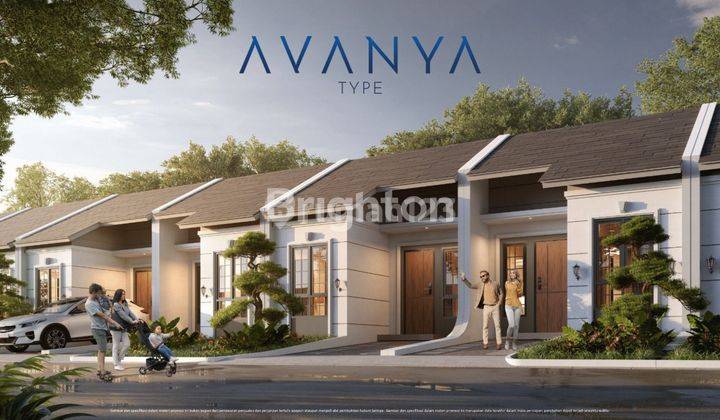 Rumah Podomoro Park Konsep Milenial Cluster Avanya 5X15 1