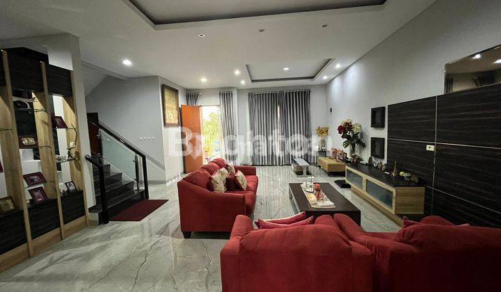 RUMAH CANTIK SEMI FURNISHED DI CHERRY FIELD BUAH BATU BANDUNG 2