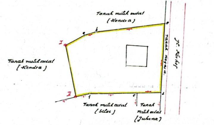 Tanah Padat Siap Pakai & Bangun Ulang 2190m² Bonus Bangunan Kantor & Workshop Mainroad Kerkof Batujajar Bandung 2