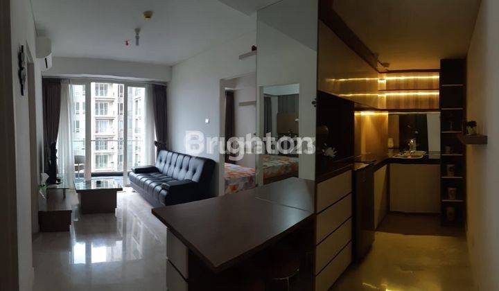 Landmark Apartement 2BR (62m²) Full Furnished Tower B Lantai 8 2