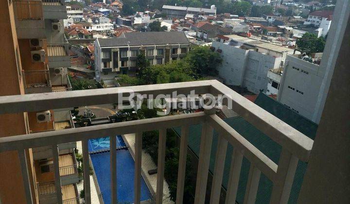 APARTEMENT GALERI CIUMBEULUIT 2 (GCA 2) BANDUNG TYPE STUDIO LAVENDER (32M²) UNFURNISHED LT.15 1