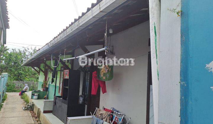 BUTUH CEPAT ! KONTRAKAN 3 PINTU DAN WARUNG DI SOREANG 2