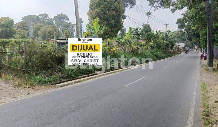 Tanah Padat 8,600m² Mainroad Kolonel Masturi Kabupaten Bandung 1