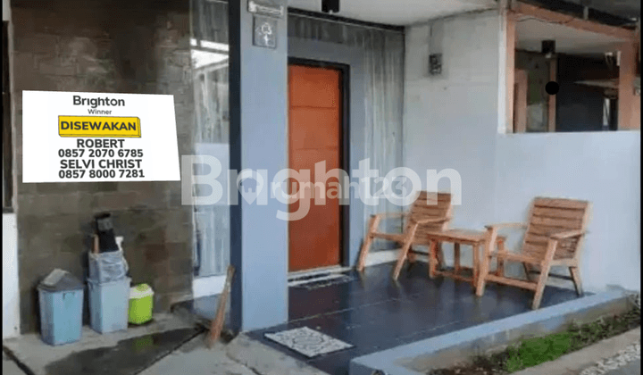 RUMAH SEMI FURNISHED SIAP HUNI BOJONGSOANG BANDUNG 1