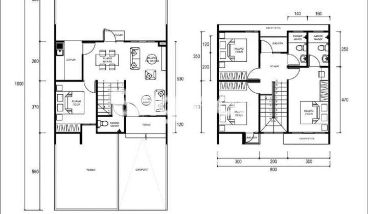 RUMAH MINIMALIS CANTIK BUAH BATU SQUARE BANDUNG 2