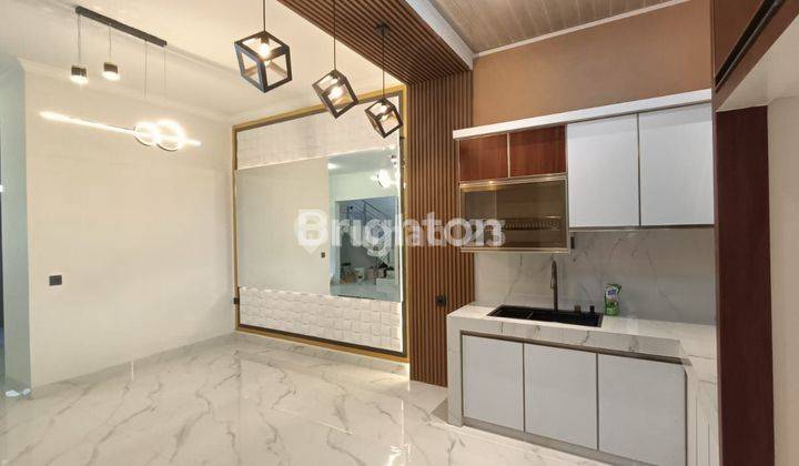 Rumah Lux 2 Lantai Minimalist Modern Soekarno Hatta Bandung 2