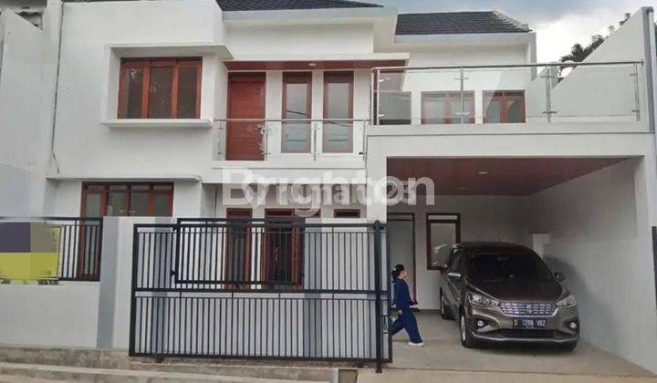 RUMAH BARU SEMI VILLA PADASUKA CICAHEUM 1