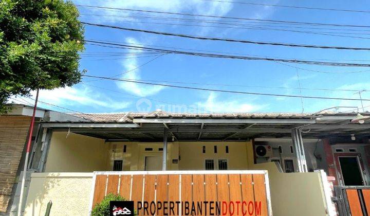 Rumah Siap Huni Full Renov Di Persada Banten Serang Kota 1