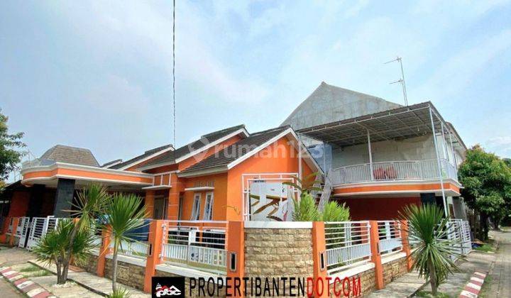 RUMAH MEWAH HOEK DALAM CLUSTER CITRA GARDEN BMW DEKAT CILEGON TIMUR 1