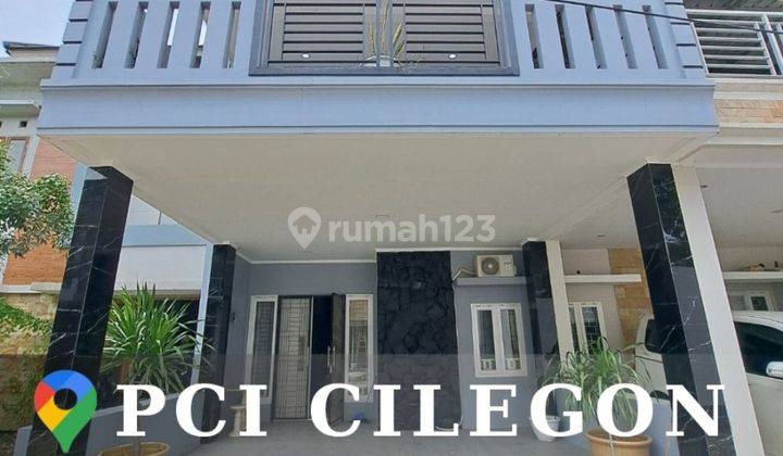 RUMAH 2 LANTAI SEWA TAHUNAN FULL FURNISHED DI PCI CILEGON 1