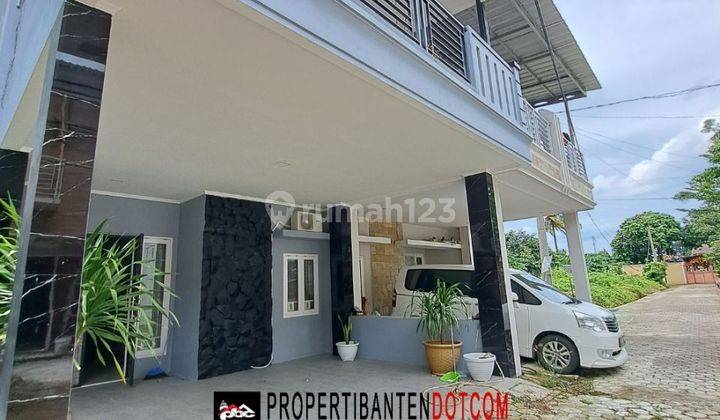 RUMAH 2 LANTAI SEWA TAHUNAN FULL FURNISHED DI PCI CILEGON 2