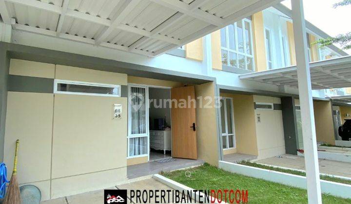 RUMAH 2 LANTAI MODERN MINIMALIS DI CITRALAND PURI SERANG CIPUTRA 1