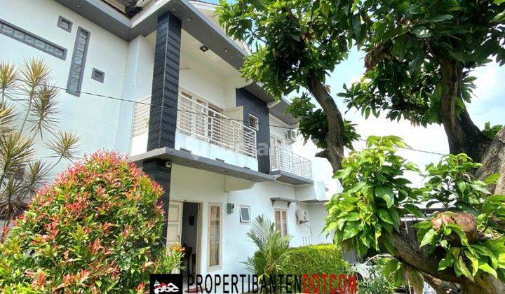 RUMAH MEWAH 2 LANTAI FURNISHED DI KAVLING CILEGON PUSAT KOTA 1