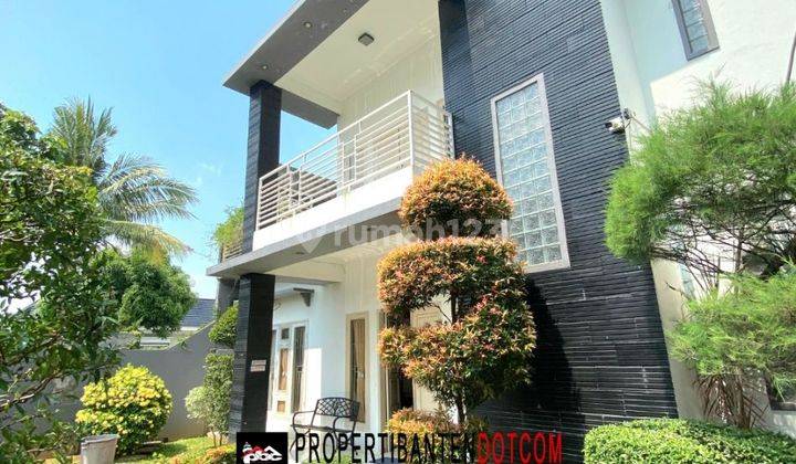 RUMAH MEWAH 2 LANTAI FURNISHED DI KAVLING CILEGON PUSAT KOTA 2