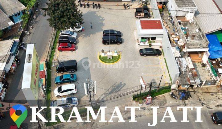 TANAH BANGUNAN KOMERSIAL DI KRAMATJATI DEKAT BANDARA HALIM