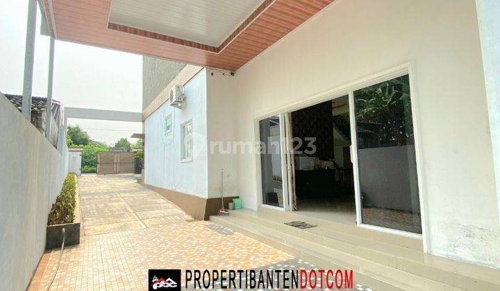 RUMAH MEWAH 2 LANTAI ADA KOLAM RENANG PRIBADI DI SEPANG KOTA SERANG 2