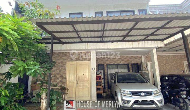 RUMAH 3 LANTAI TOWNHOUSE SWIMMING POOL DEKAT PONDOK INDAH 1