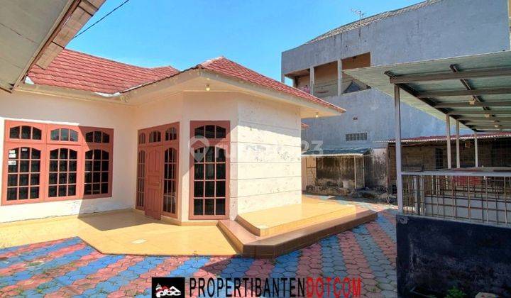 RUMAH LUAS FULL FURNISHED TERMURAH DI KAVLING CILEGON 2