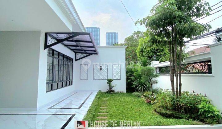 RUMAH BARU MEWAH DI CILANDAK WIJAYA DEKAT CITOS FATMAWATI 2