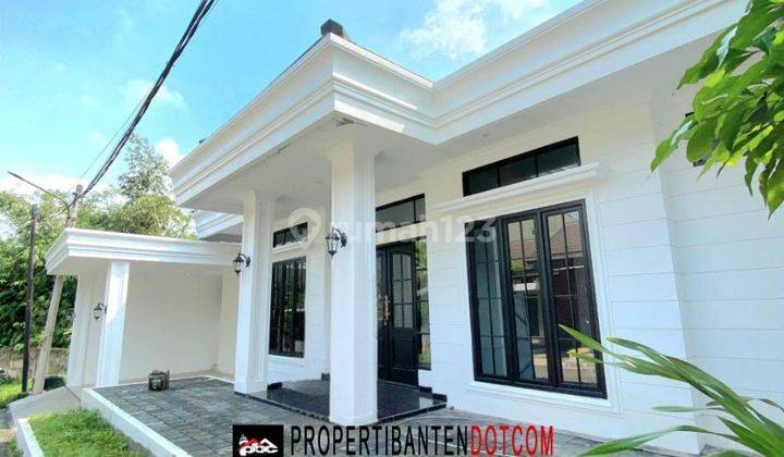 RUMAH BARU MEWAH CLUSTER DI KOTA SERANG BANTEN JARANG ADA 1