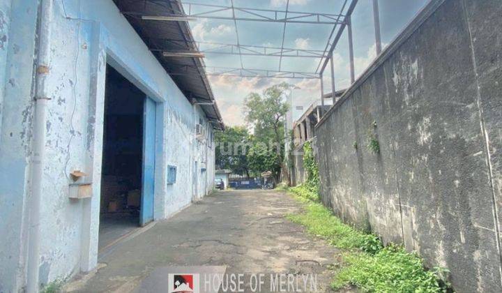 TANAH BANGUNAN EX GUDANG KOMERSIL 5 LANTAI DI TEBET DEKAT MENTENG 2