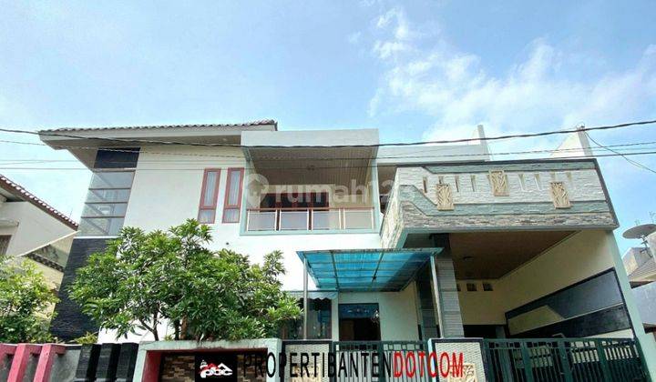 Rumah Besar Full Furnished Disewakan Tahunan Dalam Cluster Serang City 2