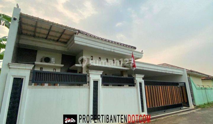 Rumah Mewah Modern Furnished Bonus Tanah 500 Meter Di Serang Kota 2