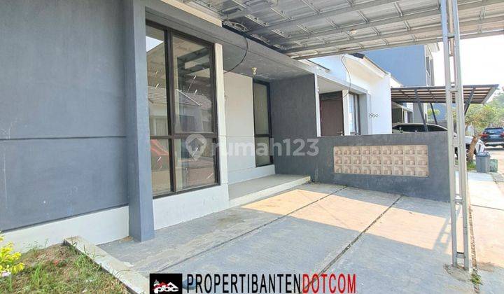 Disewakan Tahunan Siap Huni Murah Di Cluster Citralandpuri Serang 2